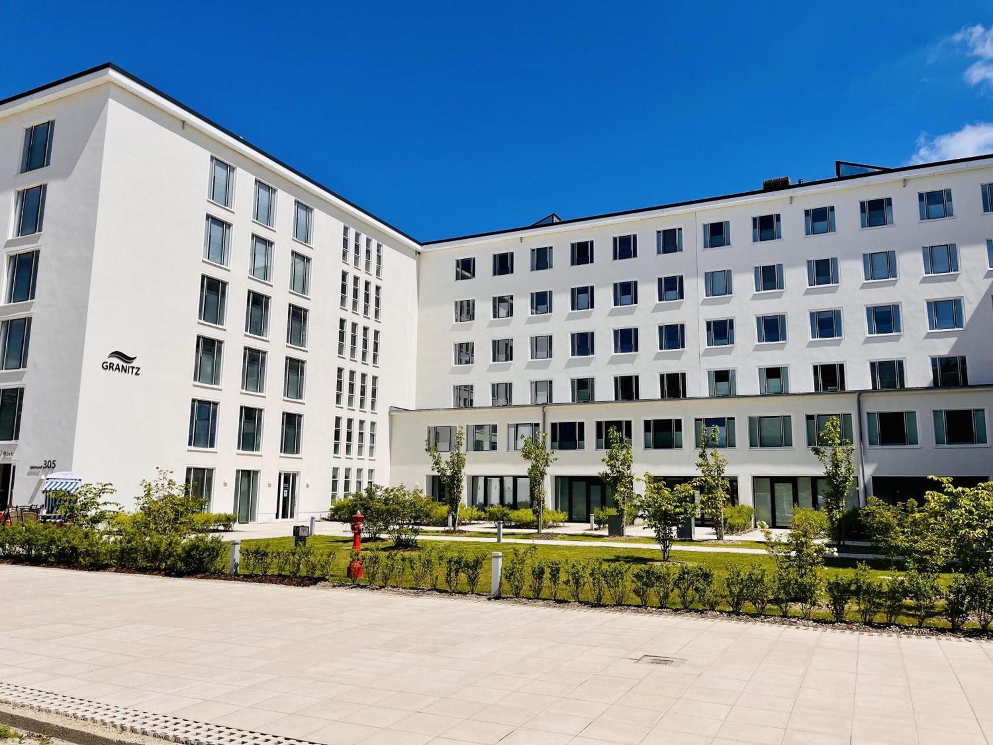 Ferienwohnung Domizil Am Meer Haus Arkona Prora บินซ์ ภายนอก รูปภาพ