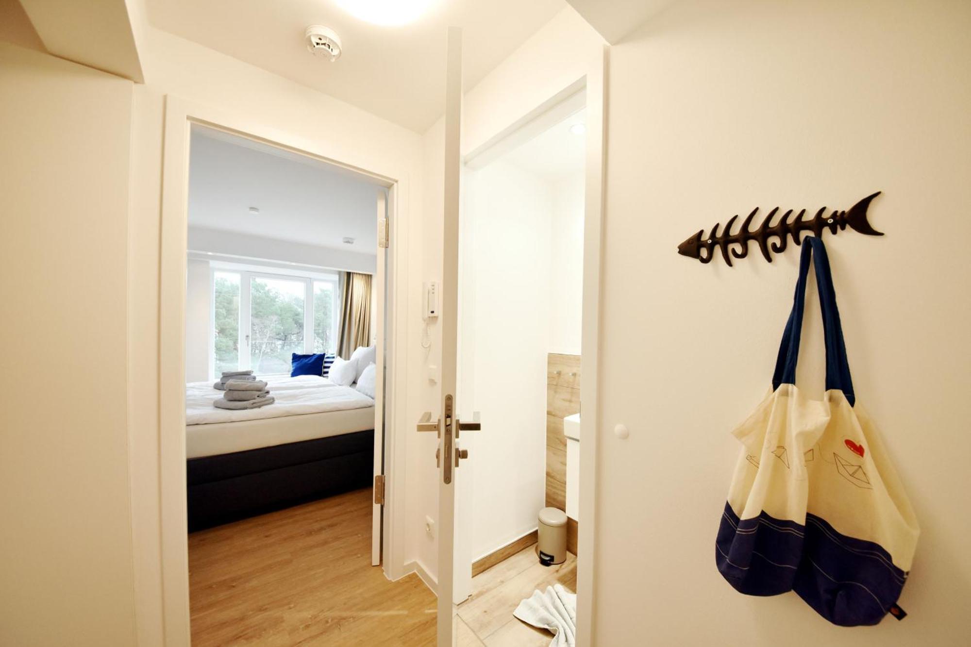 Ferienwohnung Domizil Am Meer Haus Arkona Prora บินซ์ ภายนอก รูปภาพ