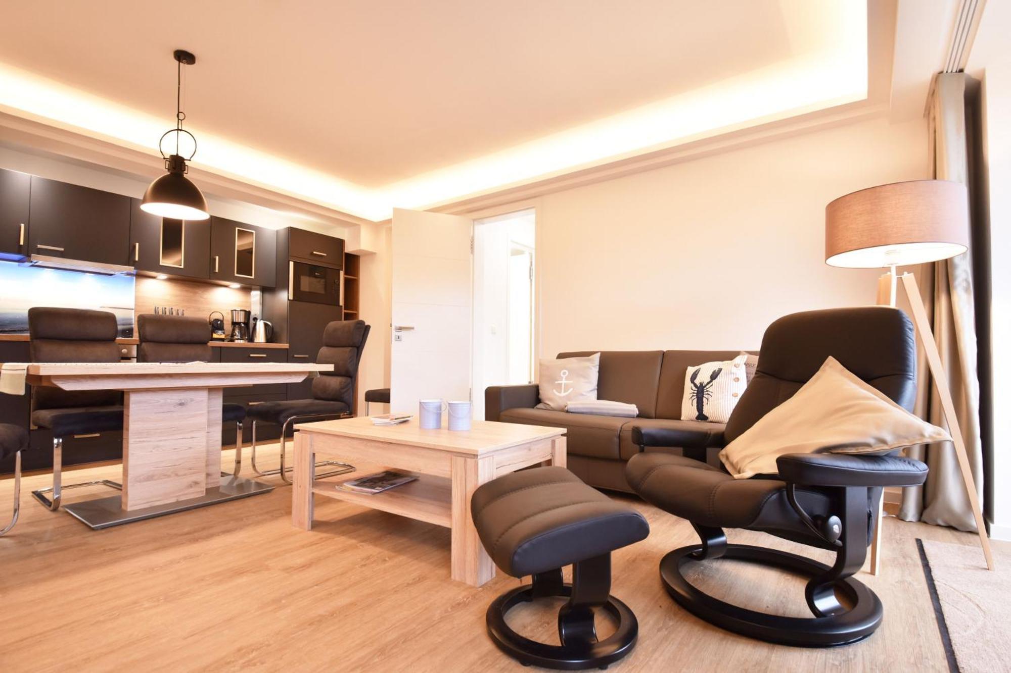 Ferienwohnung Domizil Am Meer Haus Arkona Prora บินซ์ ภายนอก รูปภาพ