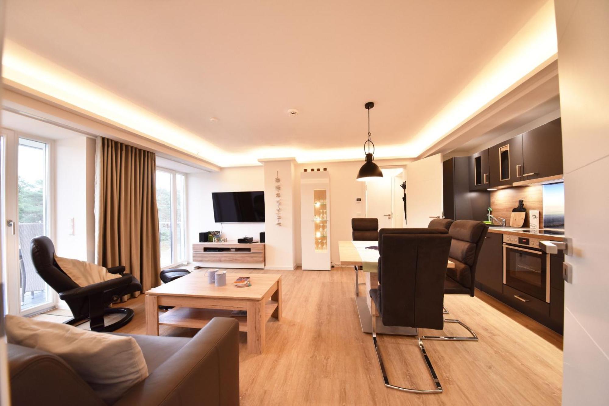 Ferienwohnung Domizil Am Meer Haus Arkona Prora บินซ์ ภายนอก รูปภาพ