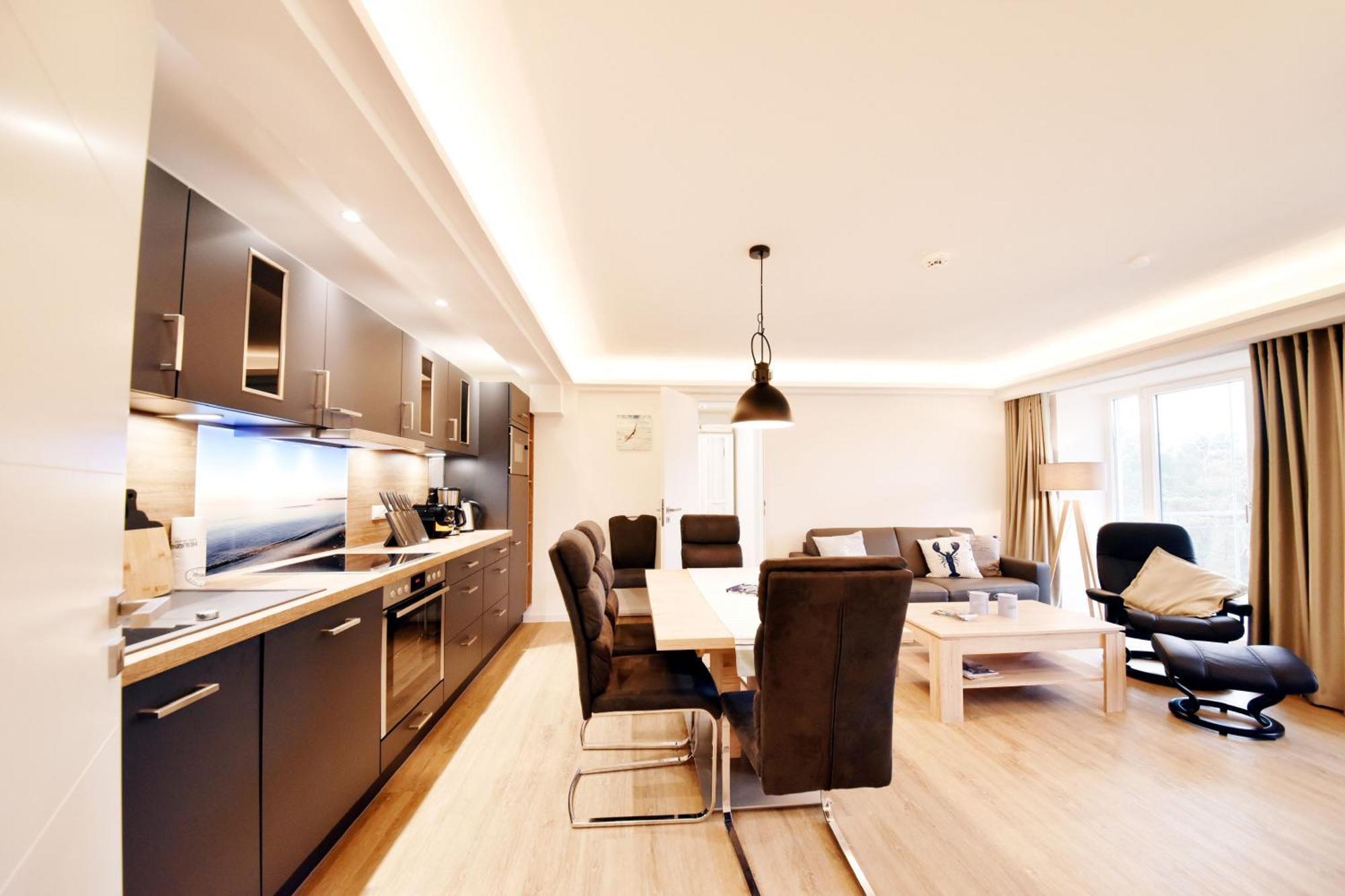 Ferienwohnung Domizil Am Meer Haus Arkona Prora บินซ์ ภายนอก รูปภาพ